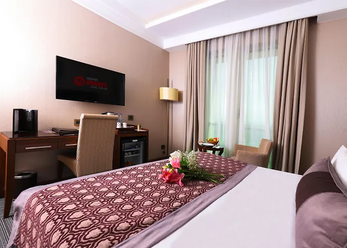 מלון Grand Makel Topkapi 5*