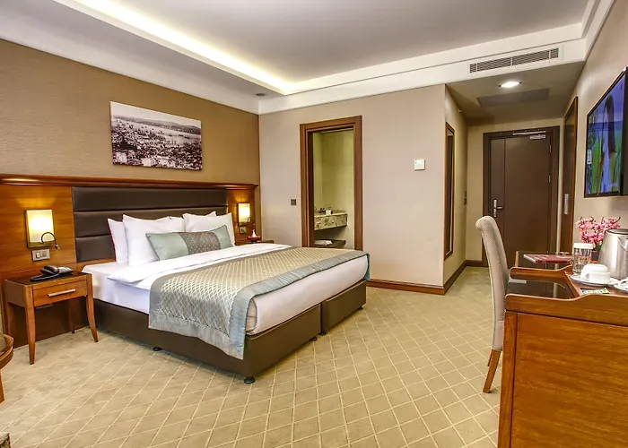 Hotel Grand Makel Topkapi Istanbulská provincie