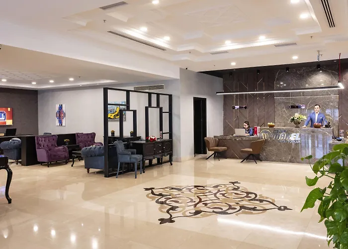 Отель Grand Makel Topkapi