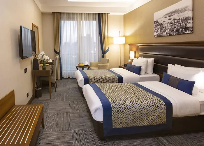 Отель Grand Makel Topkapi 5*