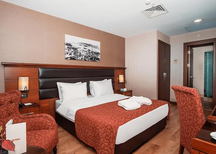 Grand Makel Topkapi 5* Istanbulská provincie
