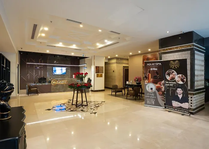 מלון Grand Makel Topkapi איסטמבול