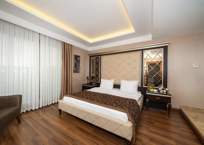 Grand Makel Topkapi Hotel Istanbulská provincie