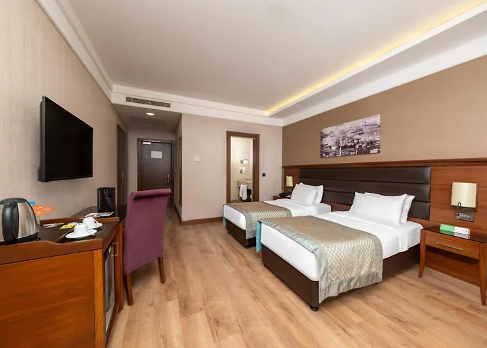 Grand Makel Topkapi Отель Стамбул